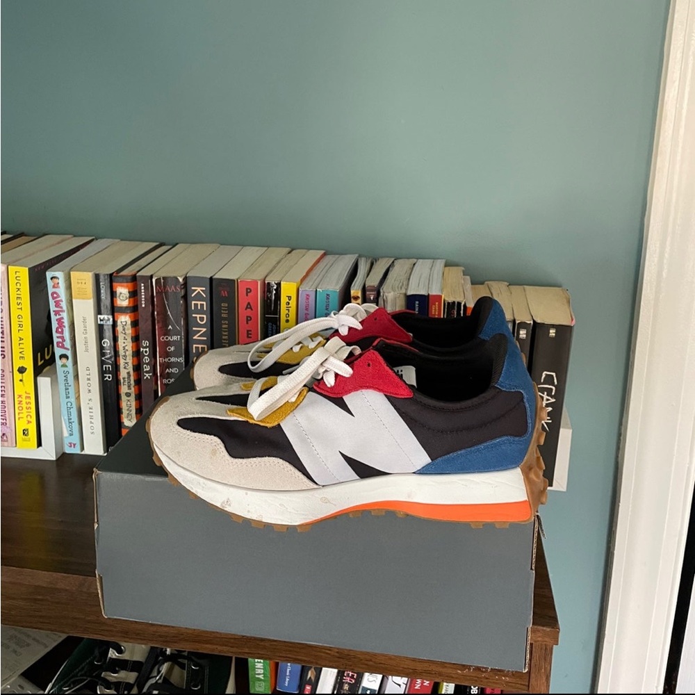 (other listing got canceled) COPY - New Balance 327 Multicolor